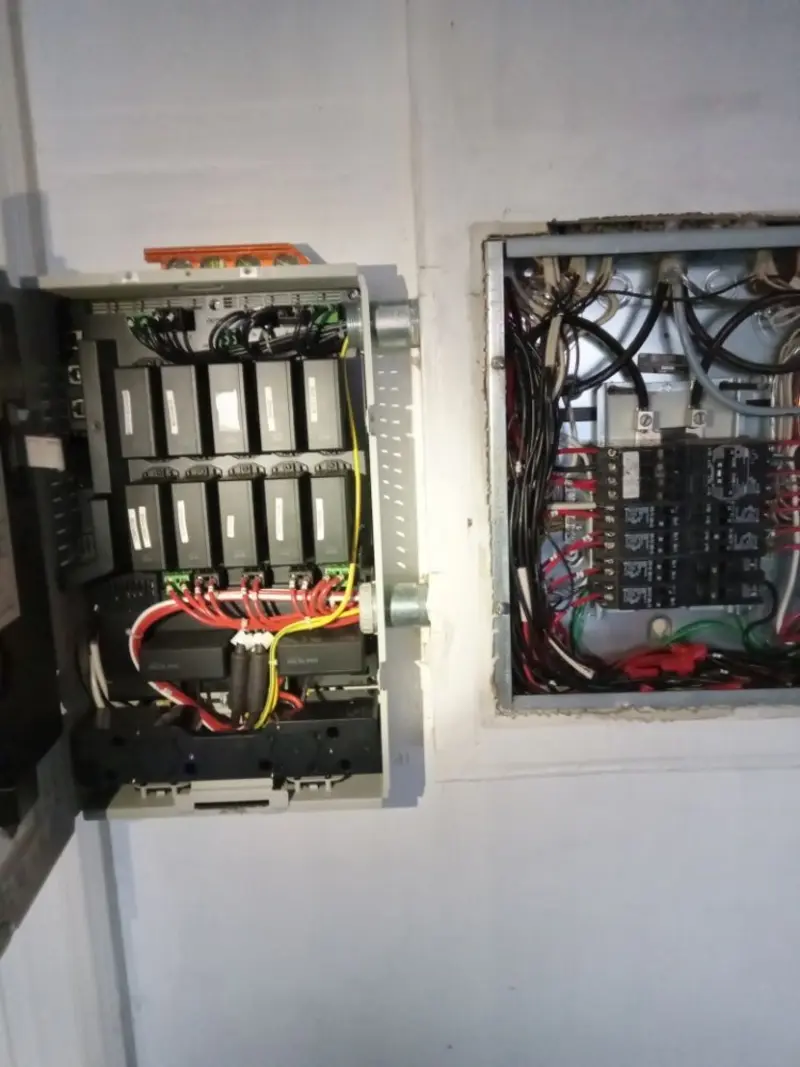 Electrical panel upgrade completed for Carbon Monoxide Detector Installation in Eaton Rapids